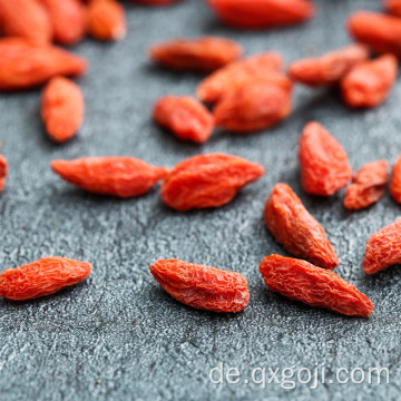 Rohe organische Goji-Beerentrockenfrucht lycium Beere